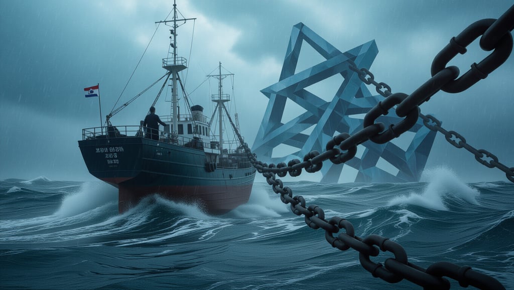 ⚖️ 미국 제재가 낳은 복잡한 갈등