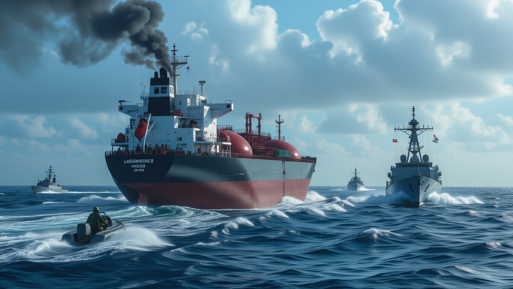 🚢 이란의 선박 나포, 그 배경은?