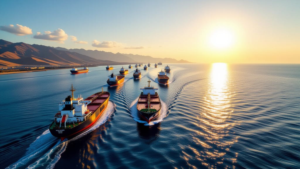 🌍 호르무즈 해협, 왜 중요할까요?