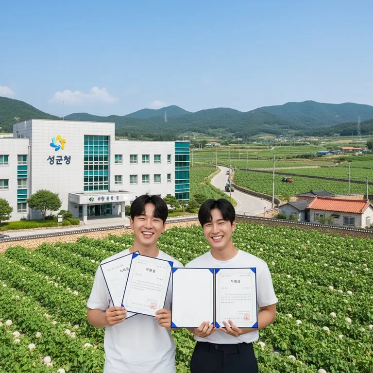 정착 지원금 지원 성주군 전입 신청 방법